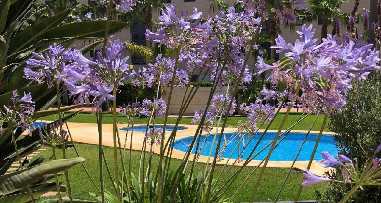 Apartment De Jardines Denia Eksteriør bilde