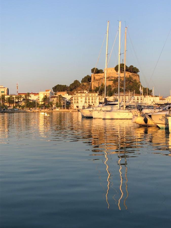 Apartment De Jardines Denia Eksteriør bilde