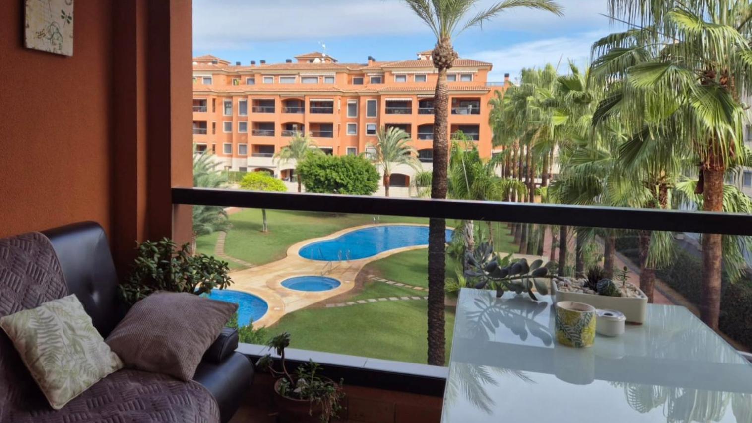 Apartment De Jardines Denia Eksteriør bilde